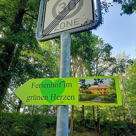 Ferienhof Im Gruenen Herzen Dittersdorf المظهر الخارجي الصورة